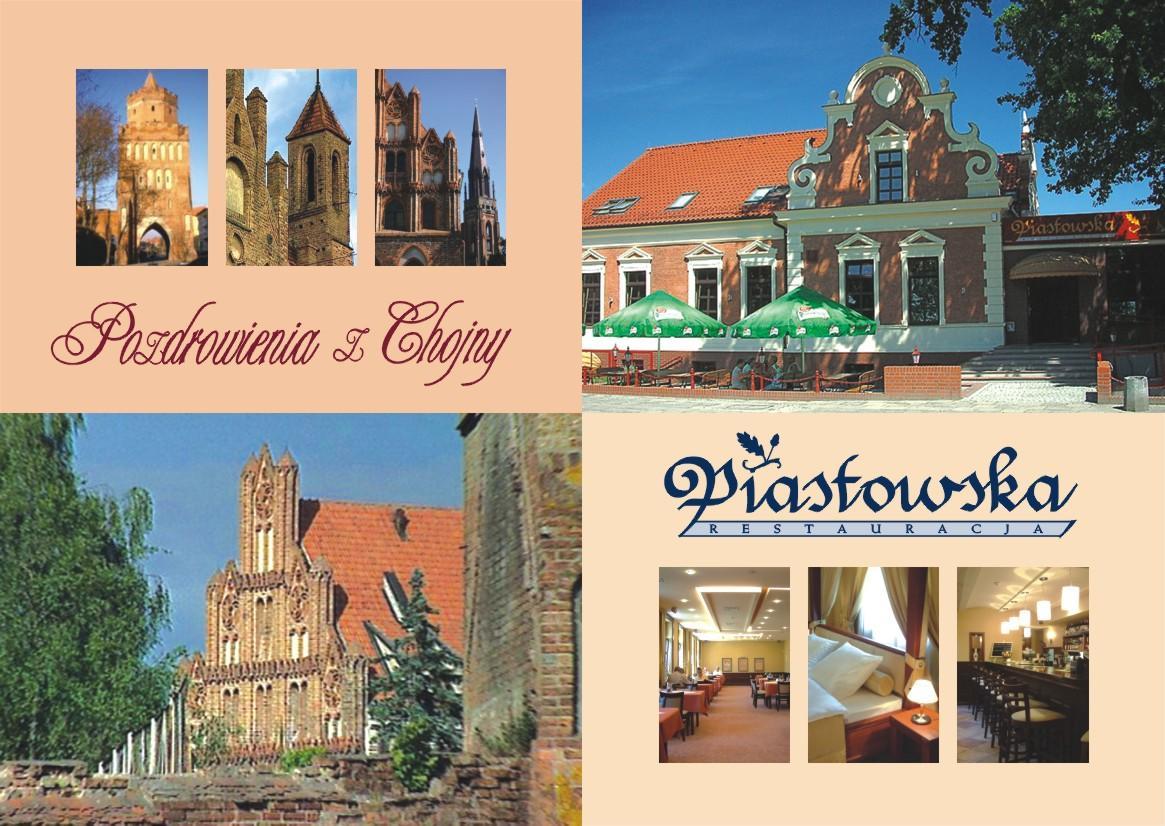 Hotel Piastowska Chojna Екстериор снимка